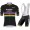 Quick Step Champion Pro 2021 Team Fietskleding Set Wielershirts Korte Mouw+Korte Fietsbroeken Bib WJTPzz