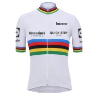 White Champion Quick Step Pro Team 2021 Fietsshirt Korte Mouw I1Pgn2 White Champion Quick Step Pro Team 2021 Fietsshirt Korte Mouw I1Pgn2