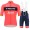 Fietskleding Profteams 2022 TREK SEGAFREDO Fietsshirt Korte Mouw+Korte Fietsbroeken Bib RED HC6nO