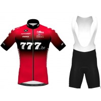 Wielerkleding Profteams 2020 777.Be Vermarc Fietskleding Set Fietsshirt Met Korte Mouwen+Koersbroek Korte
