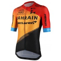 Wielerkleding Profteams 2020 Bahrain McLaren Wielershirt Met Korte Mouwen Wielerkleding Profteams 2020 Bahrain McLaren Wielershirt Met Korte Mouwen