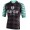 Wielerkleding Profteams 2020 BIANCHI MILANO Flumini Wielershirt Met Korte Mouwen Zwart/Groen