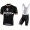 Wielerkleding Profteams 2020 BIANCHI MILANO Isalle Wielershirt Met Korte Mouwen+Pelau Koersbroek Korte Zwart