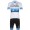 Wielerkleding Profteams 2020 COFIDIS EU Champion Elia Viviani Fietskleding Set Wielershirt Korte Mouwen+Fietsbroek Korte Geel