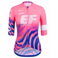 Wielerkleding Profteams 2020 Dames EF Education First Wielershirt Met Korte Mouwen Wielerkleding Profteams 2020 Dames EF Education First Wielershirt Met Korte Mouwen