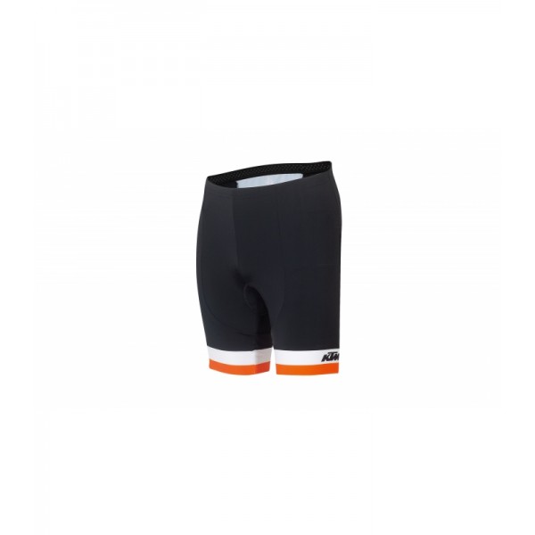 Wielerkleding Profteams 2020 KTM FACTORY LINE Zwart/Wit/Orange Fietsbroek Korte