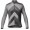 Wielerkleding Profteams 2020 MAVIC Cosmic Graphic Wielershirts Lange Mouw Grau