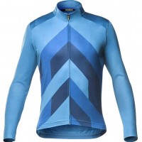 Wielerkleding Profteams 2020 MAVIC Cosmic Graphic Wielershirts Lange Mouw Blauw Wielerkleding Profteams 2020 MAVIC Cosmic Graphic Wielershirts Lange Mouw Blauw