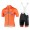 Wielerkleding Profteams 2020 NIEDERLANDE Set Fietskleding Set Fietsshirt Met Korte Mouwen+Koersbroek Korte