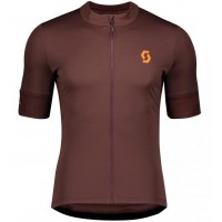 Wielerkleding Profteams 2020 SCOTT ENDURANCE 10 Wielershirt Met Korte Mouwen Marrone Wielerkleding Profteams 2020 SCOTT ENDURANCE 10 Wielershirt Met Korte Mouwen Marrone
