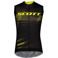 Wielerkleding Profteams 2020 SCOTT RC Pro Maglia Senza Maniche Zwart Wielerkleding Profteams 2020 SCOTT RC Pro Maglia Senza Maniche Zwart