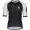 Wielerkleding Profteams 2020 SCOTT RC Premium Climber Wielershirt Met Korte Mouwen Zwart/Wit