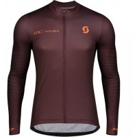 Wielerkleding Profteams 2020 SCOTT RC TEAM 10 Wielershirts Lange Mouw Marrone Wielerkleding Profteams 2020 SCOTT RC TEAM 10 Wielershirts Lange Mouw Marrone