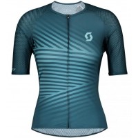 Wielerkleding Profteams 2020 Dames SCOTT RC Premium Climber Wielershirt Met Korte Mouwen Blauw Wielerkleding Profteams 2020 Dames SCOTT RC Premium Climber Wielershirt Met Korte Mouwen Blauw