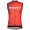 Wielerkleding Profteams 2020 SCOTT RC Pro Maglia Senza Maniche Rood