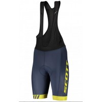 Wielerkleding Profteams 2020 SCOTT RC TEAM++ Koersbroek Korte Giallo/Blauw Wielerkleding Profteams 2020 SCOTT RC TEAM++ Koersbroek Korte Giallo/Blauw