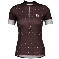 Wielerkleding Profteams 2020 Dames SCOTT Endurance 20 Wielershirt Met Korte Mouwen Marrone Wielerkleding Profteams 2020 Dames SCOTT Endurance 20 Wielershirt Met Korte Mouwen Marrone