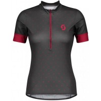 Wielerkleding Profteams 2020 Dames SCOTT Endurance 20 Wielershirt Met Korte Mouwen Zwart Wielerkleding Profteams 2020 Dames SCOTT Endurance 20 Wielershirt Met Korte Mouwen Zwart