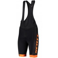 Wielerkleding Profteams 2020 SCOTT RC TEAM++ Koersbroek Korte Zwart/Orange Wielerkleding Profteams 2020 SCOTT RC TEAM++ Koersbroek Korte Zwart/Orange