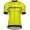 Wielerkleding Profteams 2020 SCOTT RC Pro Wielershirt Met Korte Mouwen Giallo