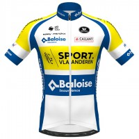 Wielerkleding Profteams 2020 Sport Vlaanderen-Baloise Vermarc Wielershirt Met Korte Mouwen Wielerkleding Profteams 2020 Sport Vlaanderen-Baloise Vermarc Wielershirt Met Korte Mouwen