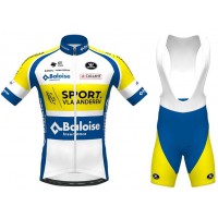 Wielerkleding Profteams 2020 Sport Vlaanderen-Baloise Vermarc Fietskleding Set Fietsshirt Met Korte Mouwen+Koersbroek Korte Wielerkleding Profteams 2020 Sport Vlaanderen-Baloise Vermarc Fietskleding Set Fietsshirt Met Korte Mouwen+Koersbroek Korte