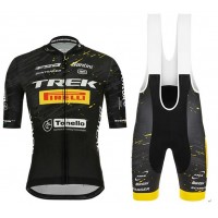 Wielerkleding Profteams 2020 TREK PIRELLI Set Fietskleding Set Fietsshirt Met Korte Mouwen+Koersbroek Korte
