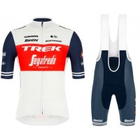 Wielerkleding Profteams 2020 TREK-SEGAFREDO Set Wielershirt Met Korte Mouwen langer RV+koersbroek korte Wielerkleding Profteams 2020 TREK-SEGAFREDO Set Wielershirt Met Korte Mouwen langer RV+koersbroek korte