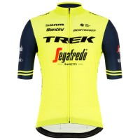 Wielerkleding Profteams 2020 TREK-SEGAFREDO Training Edition Wielershirt Met Korte Mouwen Langer Reißverschluss Wielerkleding Profteams 2020 TREK-SEGAFREDO Training Edition Wielershirt Met Korte Mouwen Langer Reißverschluss