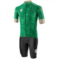 Wielerkleding Profteams 2020 UAE Tour Fietskleding Set Wielershirt Korte Mouwen+Fietsbroek Korte Geel Groen Wielerkleding Profteams 2020 UAE Tour Fietskleding Set Wielershirt Korte Mouwen+Fietsbroek Korte Geel Groen