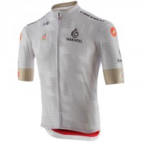 Wielerkleding Profteams 2020 UAE Tour Wielershirt Met Korte Mouwen Wit Wielerkleding Profteams 2020 UAE Tour Wielershirt Met Korte Mouwen Wit