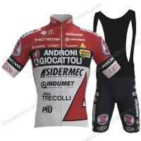ANDRONI GIOCATTOLI 2021 Team Fietskleding Set Fietsshirt Met Korte Mouwen+Korte Koersbroek Bib LNHDD ANDRONI GIOCATTOLI 2021 Team Fietskleding Set Fietsshirt Met Korte Mouwen+Korte Koersbroek Bib LNHDD