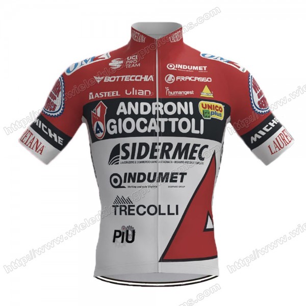 ANDRONI GIOCATTOLI 2021 Team Fietsshirts Korte Mouws WKHFJ