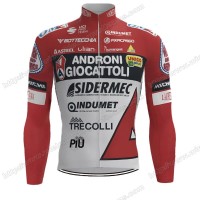 ANDRONI GIOCATTOLI Team 2021 Wielershirts Lange Mouwen AQMGM ANDRONI GIOCATTOLI Team 2021 Wielershirts Lange Mouwen AQMGM