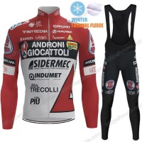 Winter Fleece ANDRONI GIOCATTOLI Team 2021 Fietskleding Set Wielershirts Lange Mouw+Lange Wielrenbroek Bib CONPB Winter Fleece ANDRONI GIOCATTOLI Team 2021 Fietskleding Set Wielershirts Lange Mouw+Lange Wielrenbroek Bib CONPB