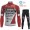 Winter Fleece ANDRONI GIOCATTOLI Team 2021 Fietskleding Set Wielershirts Lange Mouw+Lange Wielrenbroek Bib QXGOK