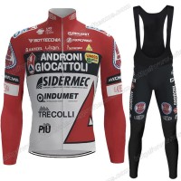 ANDRONI GIOCATTOLI Team 2021 Fietskleding Set Wielershirts Lange Mouw+Lange Wielrenbroek Bib LKKAX ANDRONI GIOCATTOLI Team 2021 Fietskleding Set Wielershirts Lange Mouw+Lange Wielrenbroek Bib LKKAX