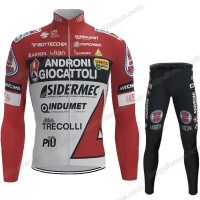 ANDRONI GIOCATTOLI Team 2021 Fietskleding Set Wielershirts Lange Mouw+Lange Wielrenbroek Bib XWSUP ANDRONI GIOCATTOLI Team 2021 Fietskleding Set Wielershirts Lange Mouw+Lange Wielrenbroek Bib XWSUP