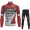 ANDRONI GIOCATTOLI Team 2021 Fietskleding Set Wielershirts Lange Mouw+Lange Wielrenbroek Bib XWSUP