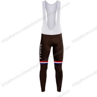 Ag2r Mondiale Citroen France 2021 Lange Fietsbroeken Bib XNERV Ag2r Mondiale Citroen France 2021 Lange Fietsbroeken Bib XNERV