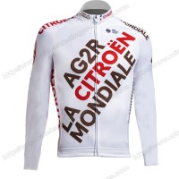 Ag2r Mondiale Citroen Team 2021 Wielershirts Lange Mouwen LAPDT Ag2r Mondiale Citroen Team 2021 Wielershirts Lange Mouwen LAPDT