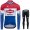 Alpecin Fenix 2020 Fietskleding Set Wielershirts Lange Mouw+Lange Wielrenbroek Bib Dutch WGEWU