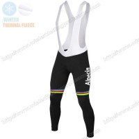Winter 2021 Alpecin Fenix World Champion Lange Fietsbroeken Bib GGSPL