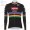 Winter 2021 Alpecin Fenix World Champion Zwart Wielershirts Lange Mouwen XXOUV