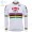 Winter 2021 Alpecin Fenix World Champion Wit Wielershirts Lange Mouwen ZTNVQ