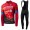 Bahrain Victorious Pro Team 2021 Fietskleding Set Wielershirts Lange Mouw+Lange Wielrenbroek Bib VLWNQ