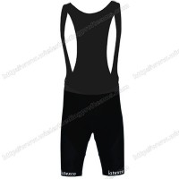 Deceuninck Quick Step Black Pro 2021 Korte Fietsbroeken Bib MIKOG