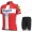 Deceuninck Quick Step Danish Pro 2021 Team Fietsshirts Korte Mouws BANDS