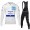 Deceuninck Quick Step 2020 Tour De France Fietskleding Set Wielershirts Lange Mouw+Lange Wielrenbroek Bib FWALJ