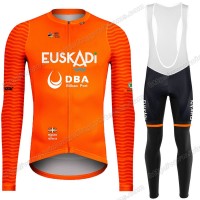 Euskaltel DBA Euskadi 2021 Fietskleding Set Wielershirts Lange Mouw+Lange Wielrenbroek Bib LTMXY Euskaltel DBA Euskadi 2021 Fietskleding Set Wielershirts Lange Mouw+Lange Wielrenbroek Bib LTMXY